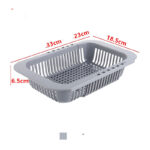 Kitchen Sink Drain Retractable Storage Rack - Image 7