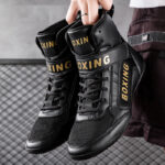 High-top Anti-slip Drop-resistant Wear-resistant Wrestling Shoes - Image 2