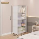 Dust-proof Wardrobe Household Bedroom Storage Cabinet Combination Locker Small Wardrobe Storage Rack - Image 5