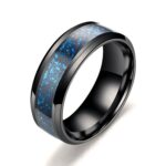 Dragon Pattern Rings Men Stainless Steel Ring Jewelry - Image 2