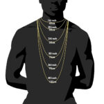 Stainless Steel Figaro Chain Titanium Steel 18K Gold Plating Hip Hop Men's Necklace - Image 3