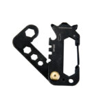 Mini Multifunctional Card Screwdriver Slotted Screwdrivers Keychain Bottle Opener Outdoor Survival Rescue Emergency Tool - Image 6