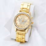 Diamond Embedded Watch Luxury Starry Quartz - Image 6