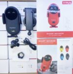 Infrared Induction Car Wireless Charger Car Phone Holder - Image 4