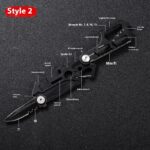 Outdoor Multifunctional Tactical Tool Card - Image 6