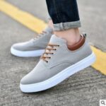 Brand Mens Casual Shoes Lightweight Male Sneakers Breathable - Image 2