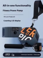 Multi Functional Fitness  Strength Resistance Training Tensioner - Image 3