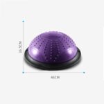 Home Fitness Semicircle Exercise Training Yoga Wave Speed Ball - Image 3