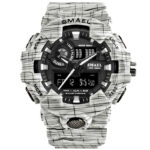 Shockproof Military Men's Fashion Waterproof Chronograph Luminous Electronic Watch - Image 5