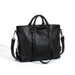 Soft Leather Large Capacity Totes One-shoulder Portable - Image 7