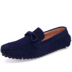 Men's Slip-on Slip-on Suede Leather Casual Shoes - Image 5