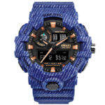 Shockproof Military Men's Fashion Waterproof Chronograph Luminous Electronic Watch - Image 4