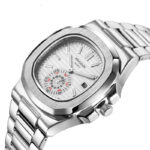 Stainless steel business waterproof men's Watch - Image 4