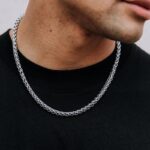 Necklace Chain Luxury Men Boy Jewelry Elegant Gold Color - Image 7