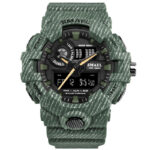 Shockproof Military Men's Fashion Waterproof Chronograph Luminous Electronic Watch - Image 6
