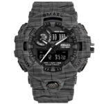 Shockproof Military Men's Fashion Waterproof Chronograph Luminous Electronic Watch - Image 2