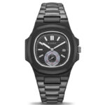 Stainless steel business waterproof men's Watch - Image 5