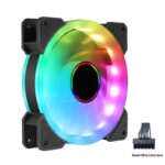 Desktop Computer RGB Mute Chassis Fan - Image 4