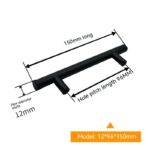 Stainless Steel Hollow Cabinet Handle - Image 7