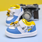Children's Sneakers Baby Toddler Boys And Girls Leather Surface Baby Shoes - Image 2