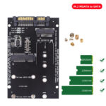 SATA3 To M2 NGFF MSATA SSD Conversion Card Adapter Card Switchboard - Image 4
