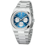 Mens Fashion Blue Quartz Waterproof Chronograph Watch - Image 3