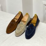 Suede Slip On Fashion Loafers - Image 2