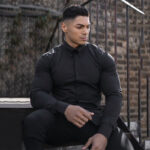 Men's Business Anti-wrinkle White Long-sleeved Shirt - Image 4