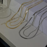 Double Layer Snake Bone Sterling Silver Hip-hop Personality Retro Stacking Necklace Women - Image 4