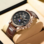 Men's Waterproof Luminous Multifunctional Chronograph Watch - Image 4
