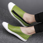 Casual Men's Shoes Slip-on Lazy Shoes Loafers - Image 2