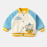 Baby jackets, children's clothing, girls' tops, newborn clothes - Image 8