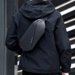 Men's Fashion Oxford Cloth Canvas Chest Bag - Image 4