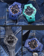 Shockproof Military Men's Fashion Waterproof Chronograph Luminous Electronic Watch - Image 7