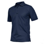 Men's Sports Polo Shirts Foreign Trade Short-sleeved Golf Polo Lapel T-shirt - Image 4