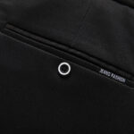 Suit Pants Middle-aged High Elastic Casual Pants Men's Trousers Men Loose Straight Trousers - Image 5