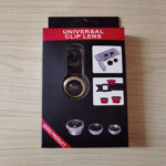 Mobile Phone Fisheye Lens Three-in-one Mobile Phone Lens Magnifying Glass Fisheye Wide-angle Macro Selfie - Image 3