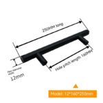 Stainless Steel Hollow Cabinet Handle - Image 6