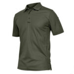 Men's Sports Polo Shirts Foreign Trade Short-sleeved Golf Polo Lapel T-shirt - Image 5