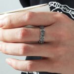 Vintage Irregular Ring Adjustable