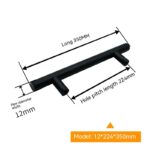 Stainless Steel Hollow Cabinet Handle - Image 10