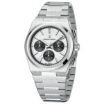 Mens Fashion Blue Quartz Waterproof Chronograph Watch - Image 6