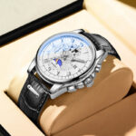 Men's Waterproof Luminous Multifunctional Chronograph Watch - Image 5