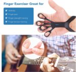 Silicone Grip Device Finger Exercise Stretcher Arthritis Hand Grip Trainer Strengthen Rehabilitation Training To Relieve Pain - Image 3