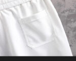 Summer T-shirt Casual Shorts Fashion Brand Ice Silk - Image 3