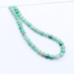 Crystal Agate Heart Shape Loose Bead Straight Hole Peach - Image 3