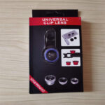 Mobile Phone Fisheye Lens Three-in-one Mobile Phone Lens Magnifying Glass Fisheye Wide-angle Macro Selfie - Image 2