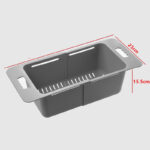 Kitchen Sink Drain Retractable Storage Rack - Image 4
