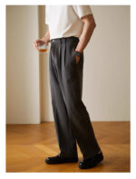 Elastic Straight Commuter Business Draped Casual Pants - Image 2