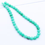 Crystal Agate Heart Shape Loose Bead Straight Hole Peach - Image 5